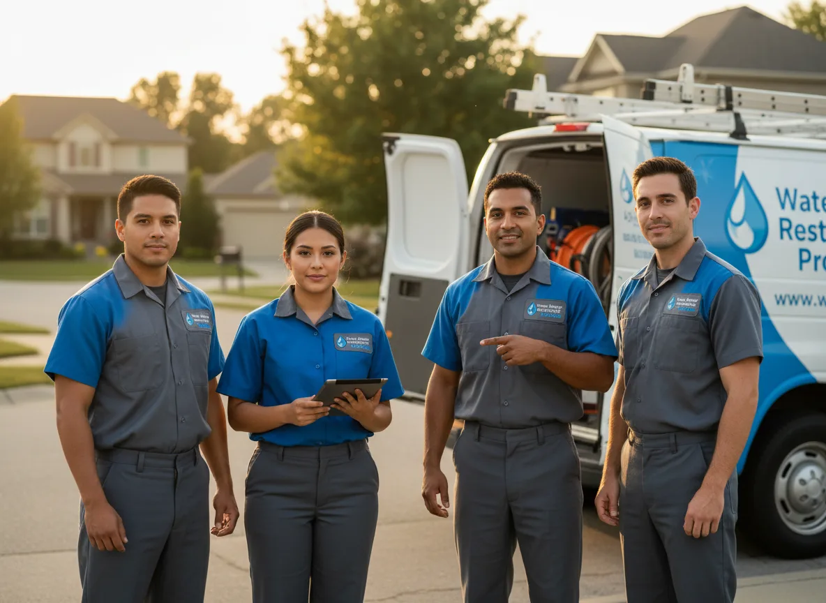 Flood Restoration company in Ida, LA